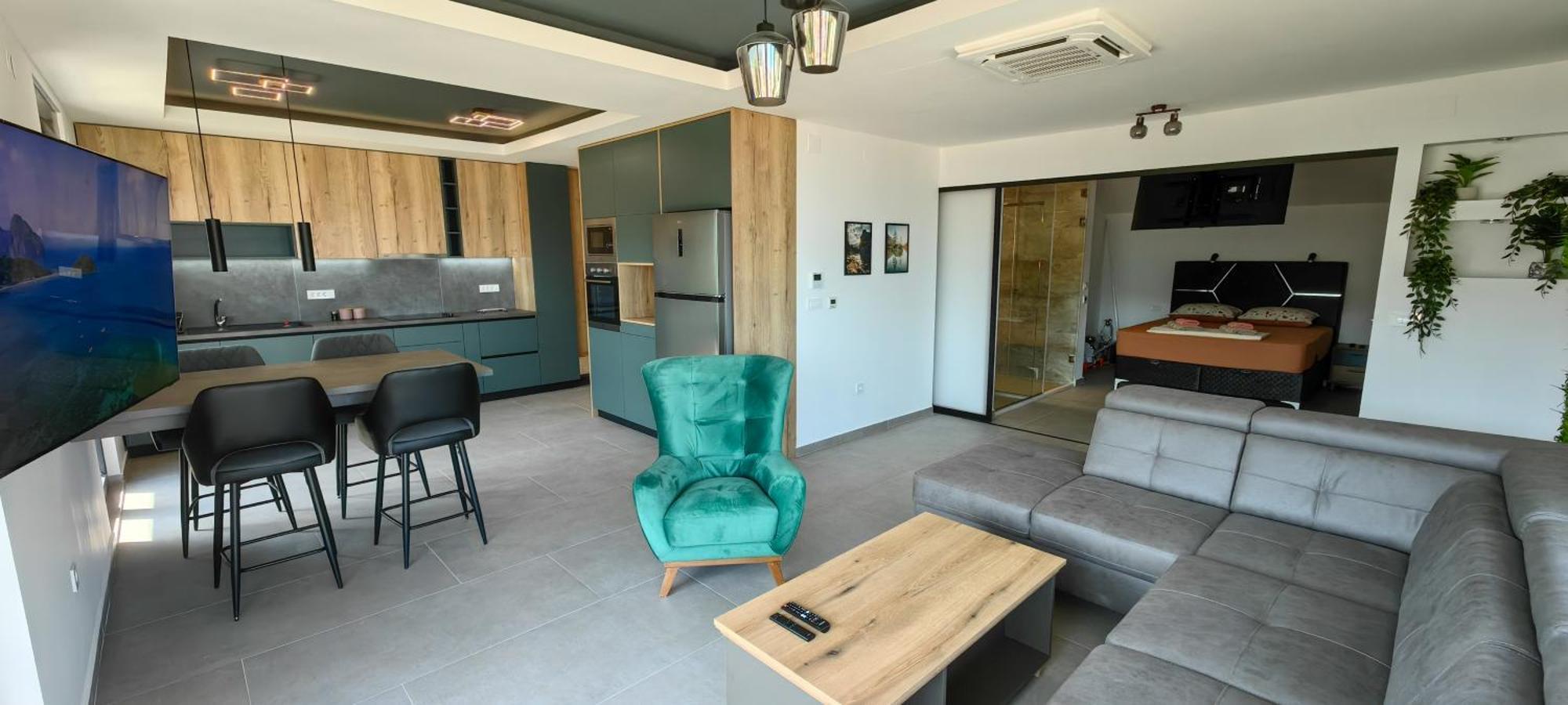 Magnolija Apartmani Igalo Eksteriør bilde